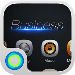 Business Hola Launcher Theme