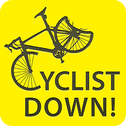 Cyclist Down