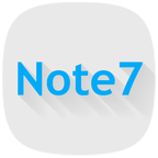 Note 7图标包