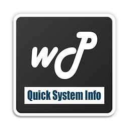 Quick System Info Widget Pack