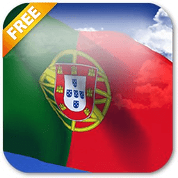 3D葡萄牙国旗LWP