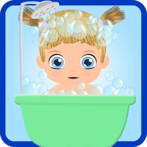 baby bath games