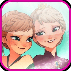 SNOW PRINCESS: ELSA AND ANNA