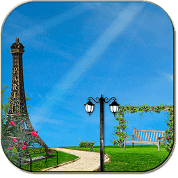 Summer paris live wallpaper