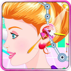 Beauty Girl Ear Surgery