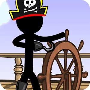 Stick Pirate Ship