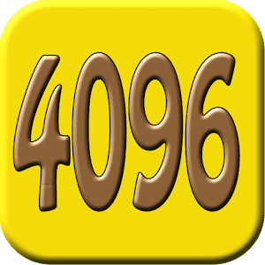 4096 Tile Puzzle Game