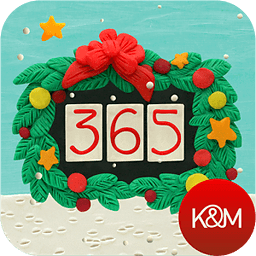 KM Christmas countdown widgets