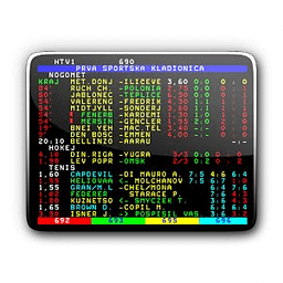 1x2 TxT - Teletext live scores