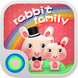 Rabbit Family Hola Theme