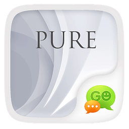 (FREE) GO SMS PRO PURE THEME