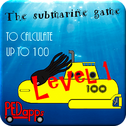 Free submarine game - Level 1