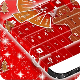 圣诞姜饼键盘