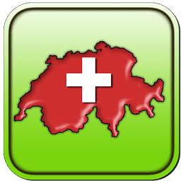 瑞士旅游地图
