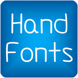 Hand2 fonts for FlipFont&reg; free