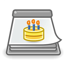 Birthday Calendar Adapter Free