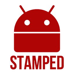 Stamped Red Icons