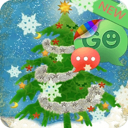 GO SMS Pro Christmas Tree