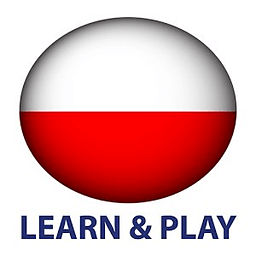 游玩和学习。波兰语 free