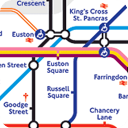 Tube Map HD