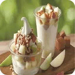 Apple Sundae