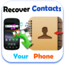 Recover deleted phone contacts