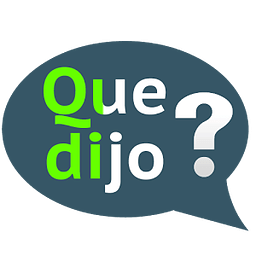 Diccionario - Que dijo?