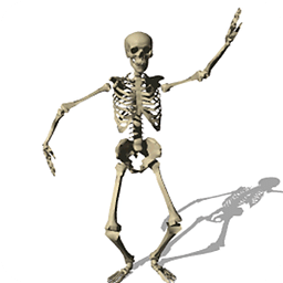 Dancing Skeleton