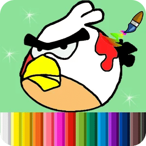 Angry Coloring Birds