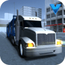 单机运输卡车3D