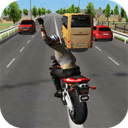 单机公路摩托赛车