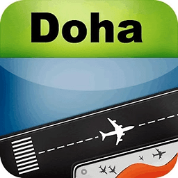 Doha Airport + Flight Tracker