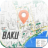 Baku Map