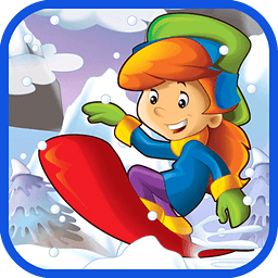 少年滑雪大冒险小游戏