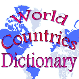 World Countries Dictionary