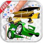 Toddler Car Puzzle - Jigsaw