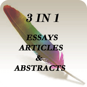 Essays, Articles & Abstracts