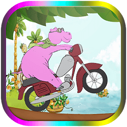 hippo the rider