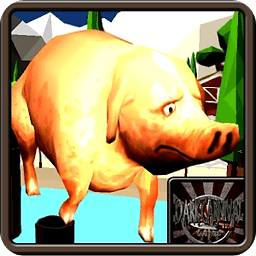 Pull A Pig 3D Pig Slingi...