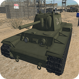 3D沙漠坦克奇兵