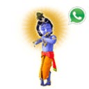 Janmashtami Krishna Stickers