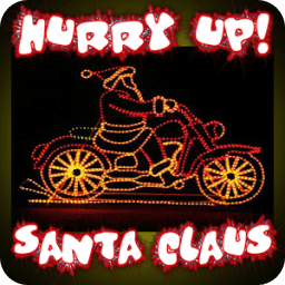 Hurry Up Santa Claus