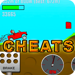 HILL CLIMB RACING CHEATS FUN