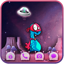 Space Ufo Theme Go Locker