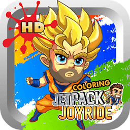 Jetpack Coloring Joyride