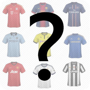 Football Kits Quiz