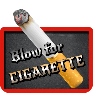 Blow Cigarette Simulation