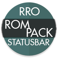 RomPack StatusBar Layers Theme