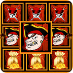 Pirate - 3 reel slots machine