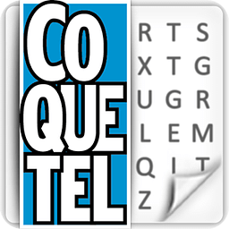 Coquetel Ca&ccedil;a-Palavras